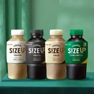 빙그레 아카페라 사이즈업 350ml 20입 아메리카노 / 카페라떼 / 바닐라라떼 / 디카페인 아메리카노