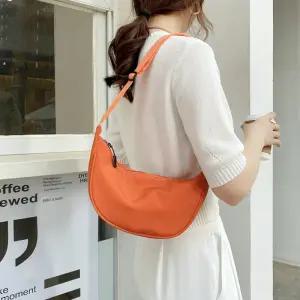 [1+1] 반달 이지 호보 크로스백 컬러4종