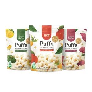 로지오가닉 유기농 아기쌀과자 시작퍼프 8봉