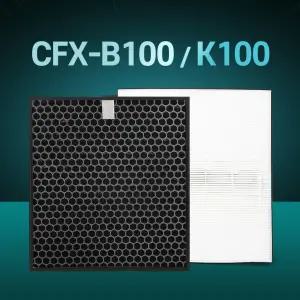삼성 공기청정기 필터 CFX-B100D/K100D/AX037FCV 블루스카이 3000 1000 호환