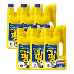 피죤 드릴펑 2L 6개