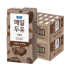 매일두유 초콜릿 190ml 48개