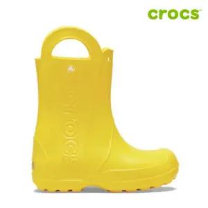 [크록스]핸들잇 레인 부츠 키즈 아동부츠 211052-730