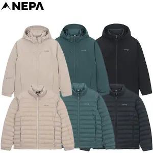 네파 [경량다운+방수자켓](7K50602) 남성 템프스 3IN1 고어텍스 윈드스토퍼 자켓