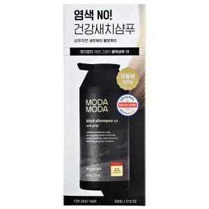 모다모다 제로그레이 블랙 샴푸 10 500g