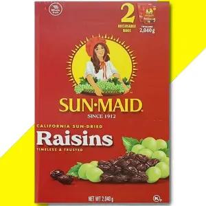 과일채로 말린 미국산 건포도 1.02KGX2팩