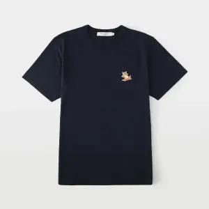 메종키츠네 칠랙스 폭스 패치 남녀공용 반팔 티셔츠 GU00154KJ0010 P480