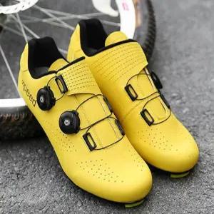 자전거입문용 평패달신발 클릿로드용 라이딩 신발 spd002