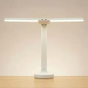 휴대용 led 스탠드 공부용 독서용 조절형 무선 led 스탠드 충전식 스마트폰 필기구 각도 거치