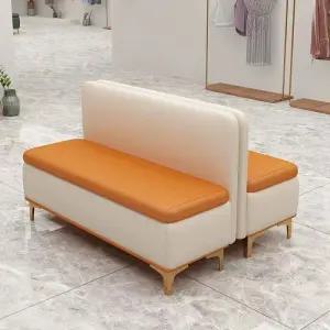 수납벤치 거실 현관벤치 의류매장 의자 수납박스 단단한 수납벤치소파 의자수납함 홈카페분위기 3인 우드 수납형