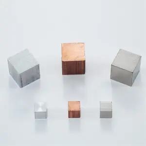 입방체 밀도 측정실험 물체 도금 철 구리 알루미늄 3종 관찰키트 진로캠프 과학수업용