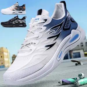 조깅화 경량 운동화 메쉬 남성 캐쥬얼 러닝화 소프트