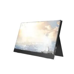 휴대용모니터 캠핑용 13인치 게임 소형 화면확장 노트북 주식 터치 게임용 화면