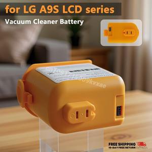 LG 호환 A9S LCD 진공 청소기 O9884GE EAC63382216 교체용 충전식 5000mAh 배터리 팩