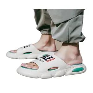 남자키높이슬리퍼 운전 학생 군인 발편한 굽6cm