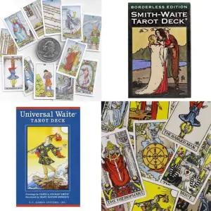 오늘의운세 게임 타로 카드 타로카드 유니버셜 사주보기 웨이트 스미스 놀이 입문 초보 연습용