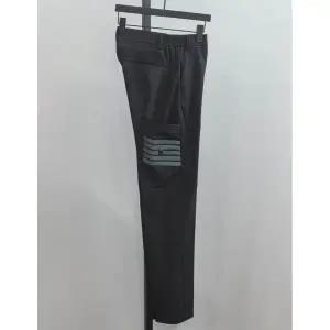 골프웨어 남성 사선로고 어코디오 옆뒷밴딩 스판 골프 바지