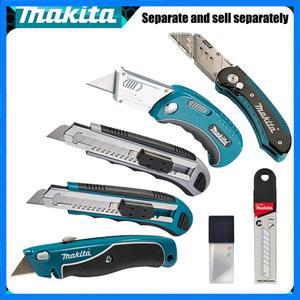 Makita 다기능 유틸리티 나이프 퀵 체인지 접이식 안전 잠금 장치 편안한 핸들 미끄럼 방지 별도로 판매 핸