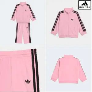 [아디다스키즈 판교] KD1006 FIREBIRD TS (85-100) 아디컬러 SST 트랙수트 유아상하복 HPKK