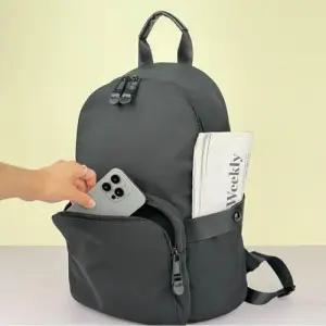 남녀공용 심플 캐주얼 빅사이즈 수납 백팩 학생백팩 WFFSSO7