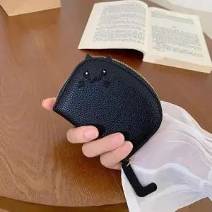 미니 고양이 카드지갑 동전 교통카드 4종 WFFVBZE