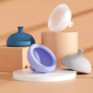 등두드림 도구 노인 가래 트림유도기 배출기 실리콘 마사지기