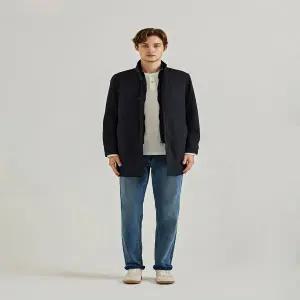 [페라로밀라노](정가499000원)남성 봄 간절기 내피안감패딩 라이너탈착 가벼운 트렌치 코트 AM0ECT171