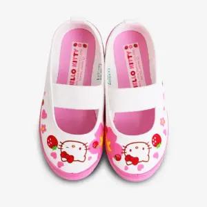 아사히 헬로키티-딸기(핑크) 실내화 아동/학생/유치원