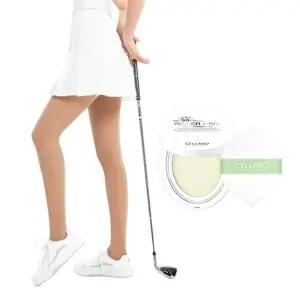 델레고 자외선차단 사계절 골프스타킹 커피색 + 셀라보 선쿠션 시즌2