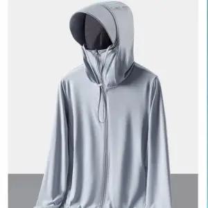 카이시 올인원 아이스쿨 선블록 후드 래쉬가드 분리형 모자 쿨토시 래쉬가드 등산 골프 바람막이 물놀이 비