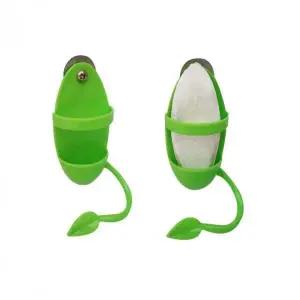 앵무새피더 과일 홀더 야채 케이지