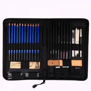 [오너클랜]TBZ 스케치 연필키트 입문자 미술도구 40세트