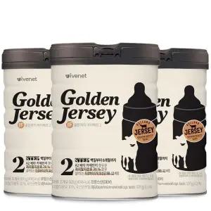 아이배냇 분유 골든저지 IF 분유 2단계 100일~6개월 800g 3개