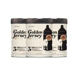 아이배냇 분유 골든저지 GF 분유 3단계 6~12개월 800g 3개