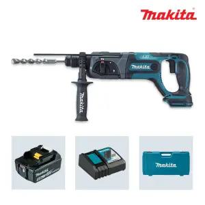 마끼다 DHR241RTE 18V 5.0Ah x1팩 충전 로터리 해머 함마 드릴 앙카 SDS