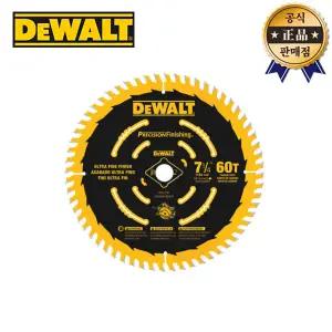 디월트 목공용팁쏘 고급정밀형 DW3196 184날 60날 1.6T 목재용