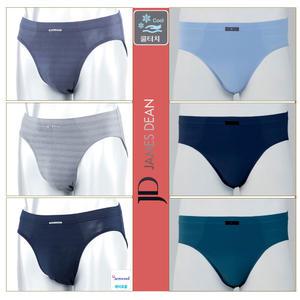 제임스딘 베이직 쿨냉감 쉘론 에어로쿨 기능성 삼각팬티 6종세트_32