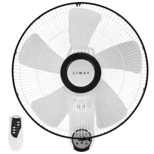 리웨이 리모컨 벽걸이선풍기 업소용 가정용 사무실 LWF-WR655