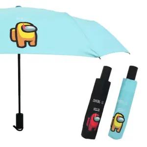 어몽어스 3단 완전자동우산 [원포인트-70001]