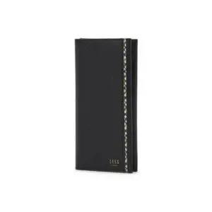 [닥스](강남점)DBWA2E441BK [FORMAL]블랙 체크배색 소가죽 장지갑