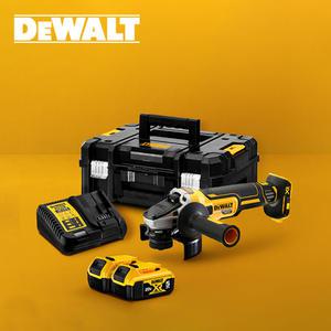 디월트 DCG405P2 충전 그라인더 125mm 20V 5.0Ah 배터리 2개 세트 절삭 절단 연마