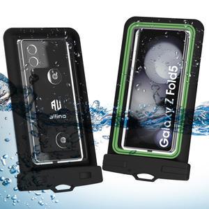 알리노 오토바이 방수케이스 방수팩 갤럭시 Z폴드3 4 5 Z플립 충전거치대