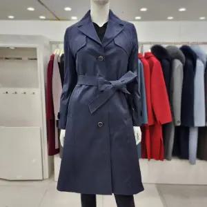 [조이너스]여성 정장 누빔 간절기 트렌치코트 롱 자켓DS2WCH0900_US