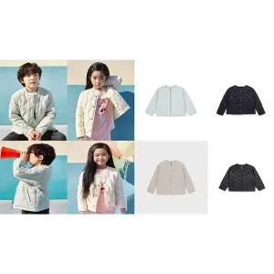 [탑텐키즈](김해점)25년 SS (공용)(여아) 경량 퀼팅점퍼 2종택1 MKF1JP3021/MKF1JP2021