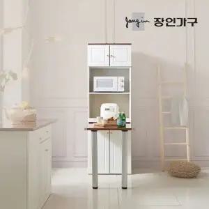 [장인가구]브런치W 키큰 식탁 렌지대 수납장
