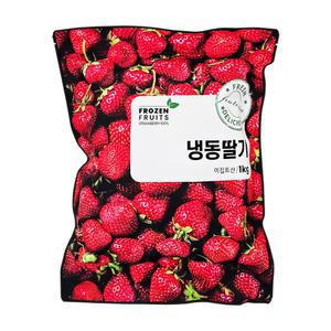 이안 이집트산 냉동딸기 5kg(1kg x 5팩)