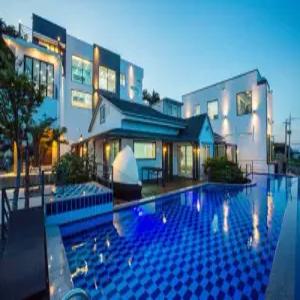 [경북 펜션] 포항 풀빌라1박2일 (포항,북구(영일대,죽도시장,여객터미널))