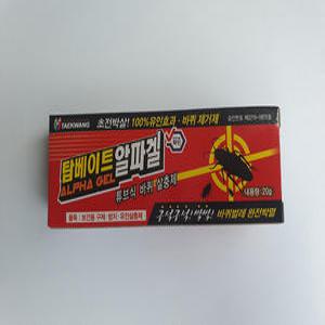 [정품] 탑베이트 알파겔 20g / 바퀴벌레약 / 보건용 구제 방지 유인살충제