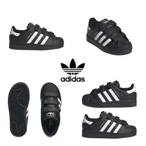 [아디다스키즈]Z JI3989 슈퍼스타 II 컴포트 클로저/아동화/초등학생신발/찍찍이운동화/입학선물/어린이