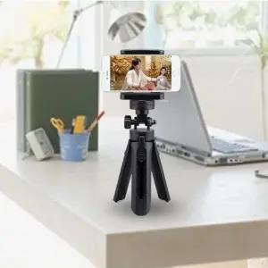 키밍 스탠드형 삼각대 라이브 핸드폰 받치대 폰거치대 (W7A2629)